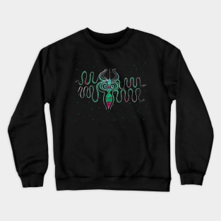 GREEK HYPNOTIC OCTOPUS Crewneck Sweatshirt